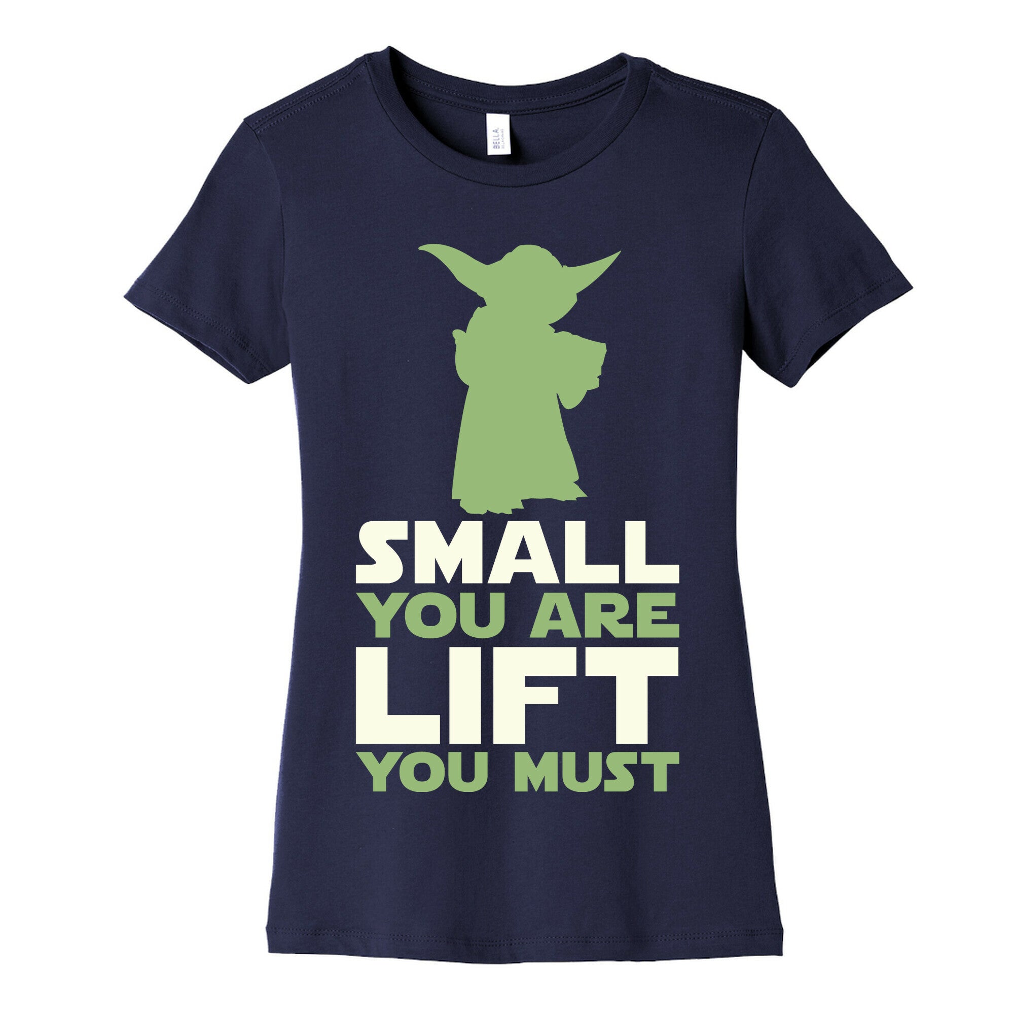 Small You Are Lift You Must Women's Cotton Tee